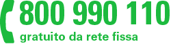 numero_verde Numero Verde 800 990 110 (gratuito da rete fissa)